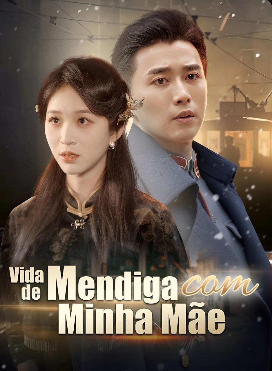 Capa de VIDA DE MENDIGA COM MINHA MÃE