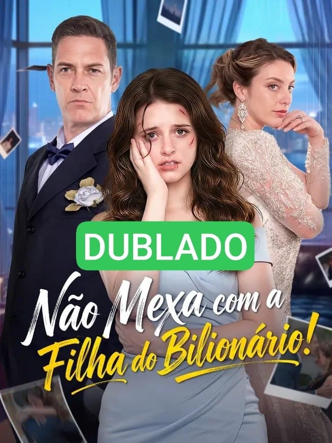 Capa de Não Mexa com a Filha do Bilionário
