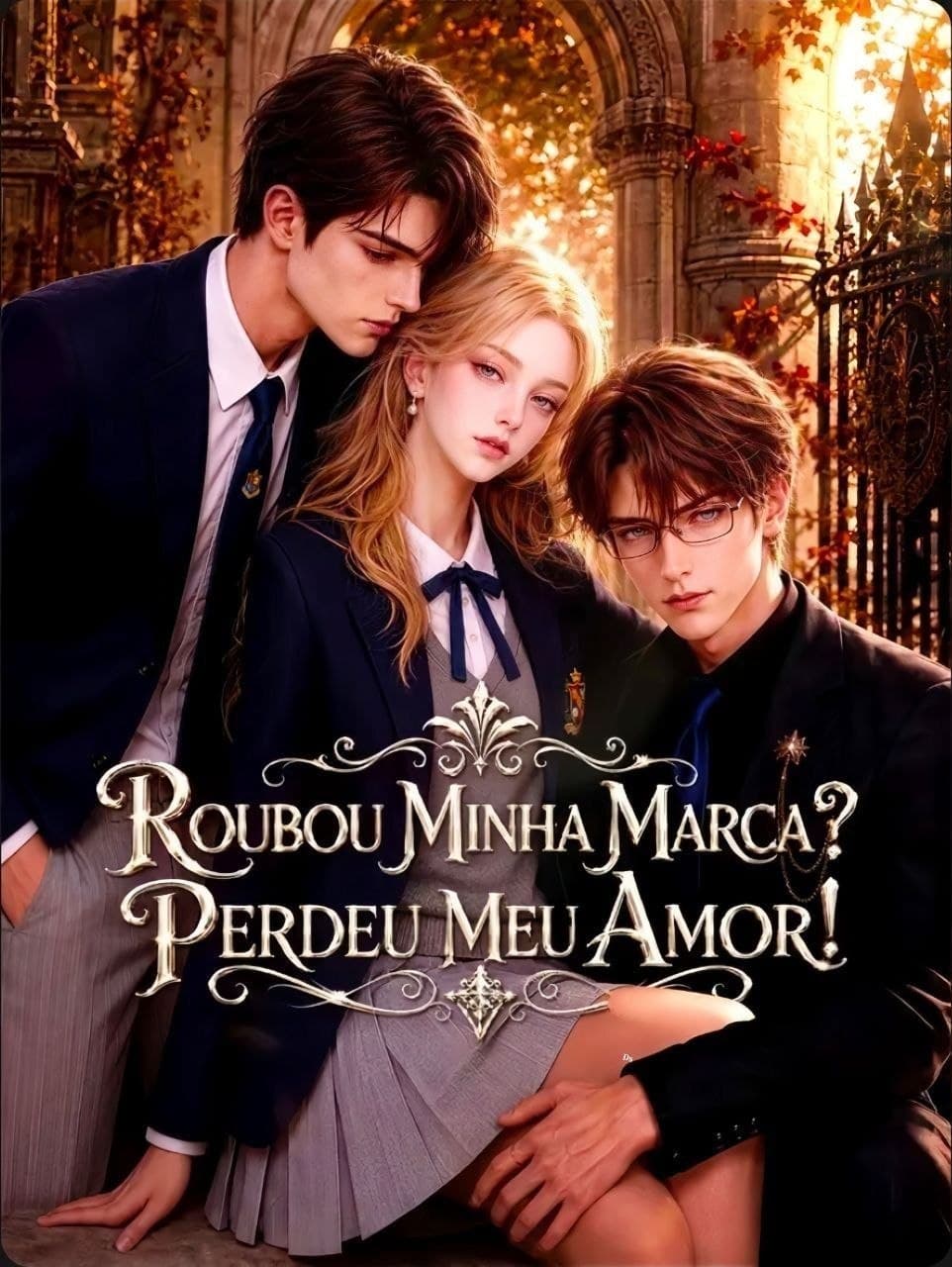 Capa de ROUBOU MINHA MARCA? PERDEU
