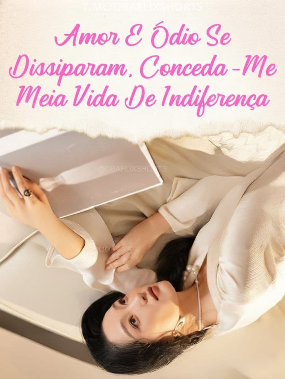 Capa de AMOR E ÓDIO SE DISSIPARAM, CONCEDA-ME MEIA VIDA DE INDIFERENÇA
