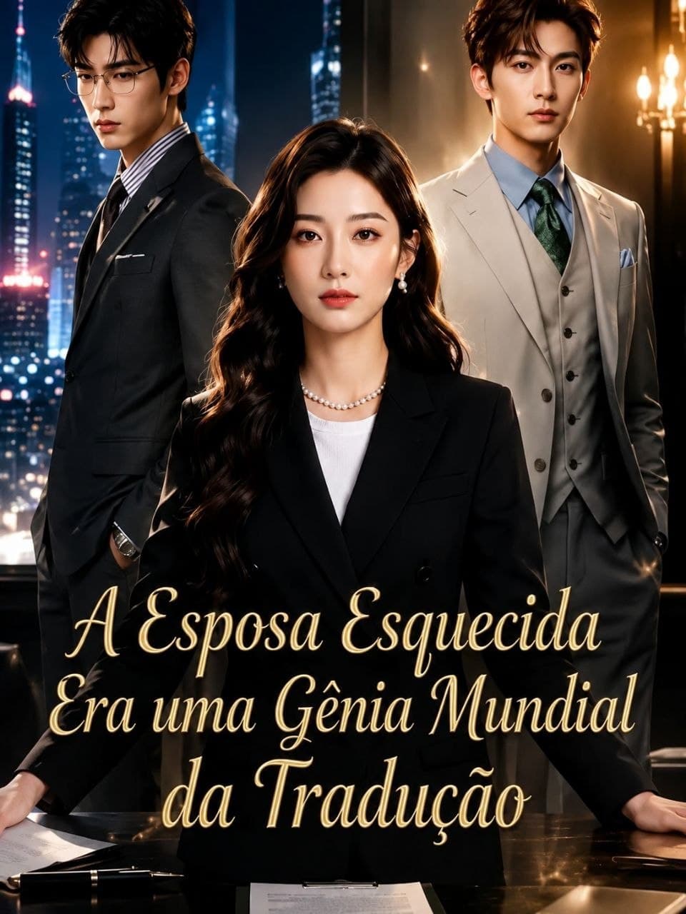 Capa de A ESPOSA ESQUECIDA ERA UMA GÊNIA MUNDIAL DA TRADUÇÃO