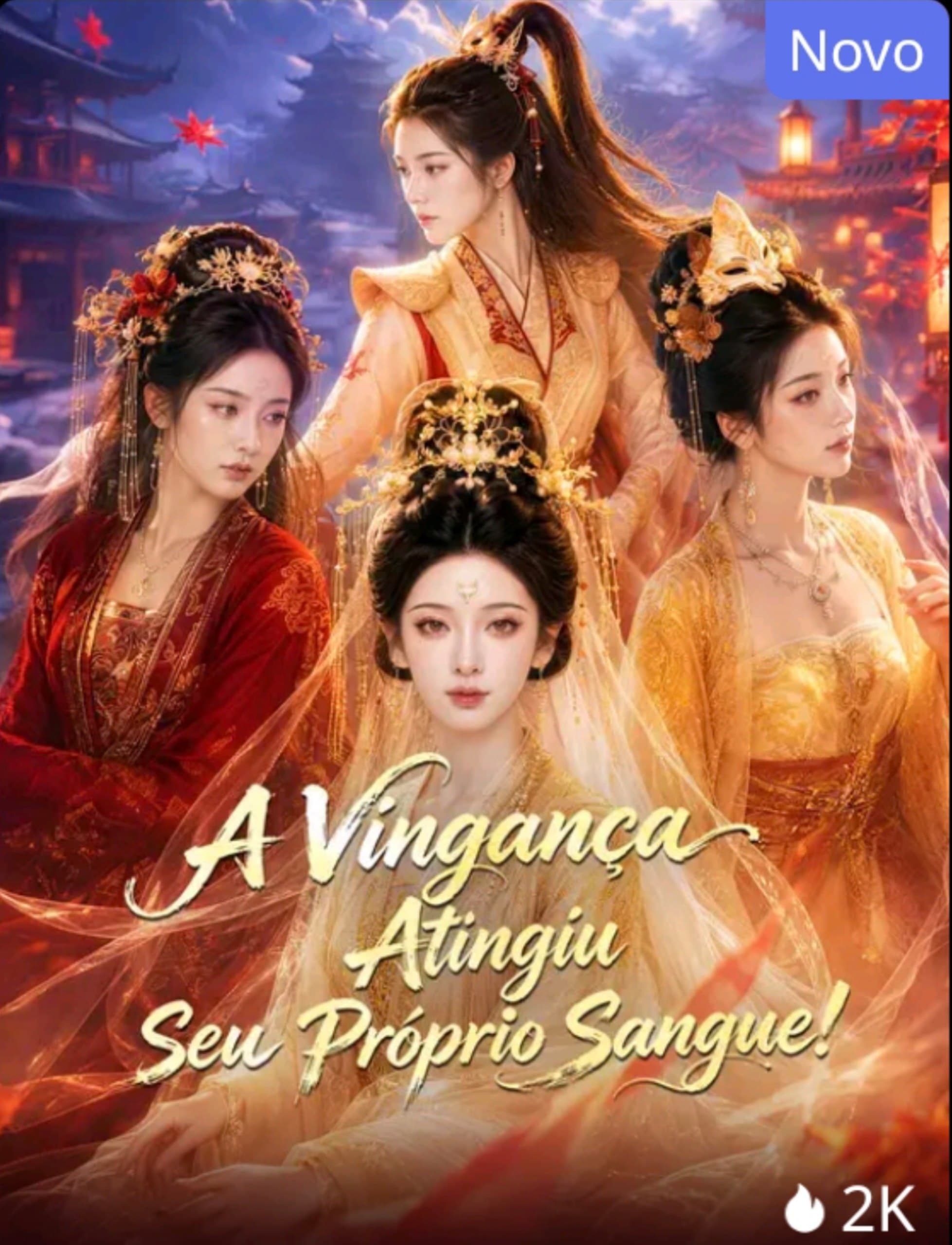 Capa de A VINGANÇA ATINGIU SEU PRÓPRIO