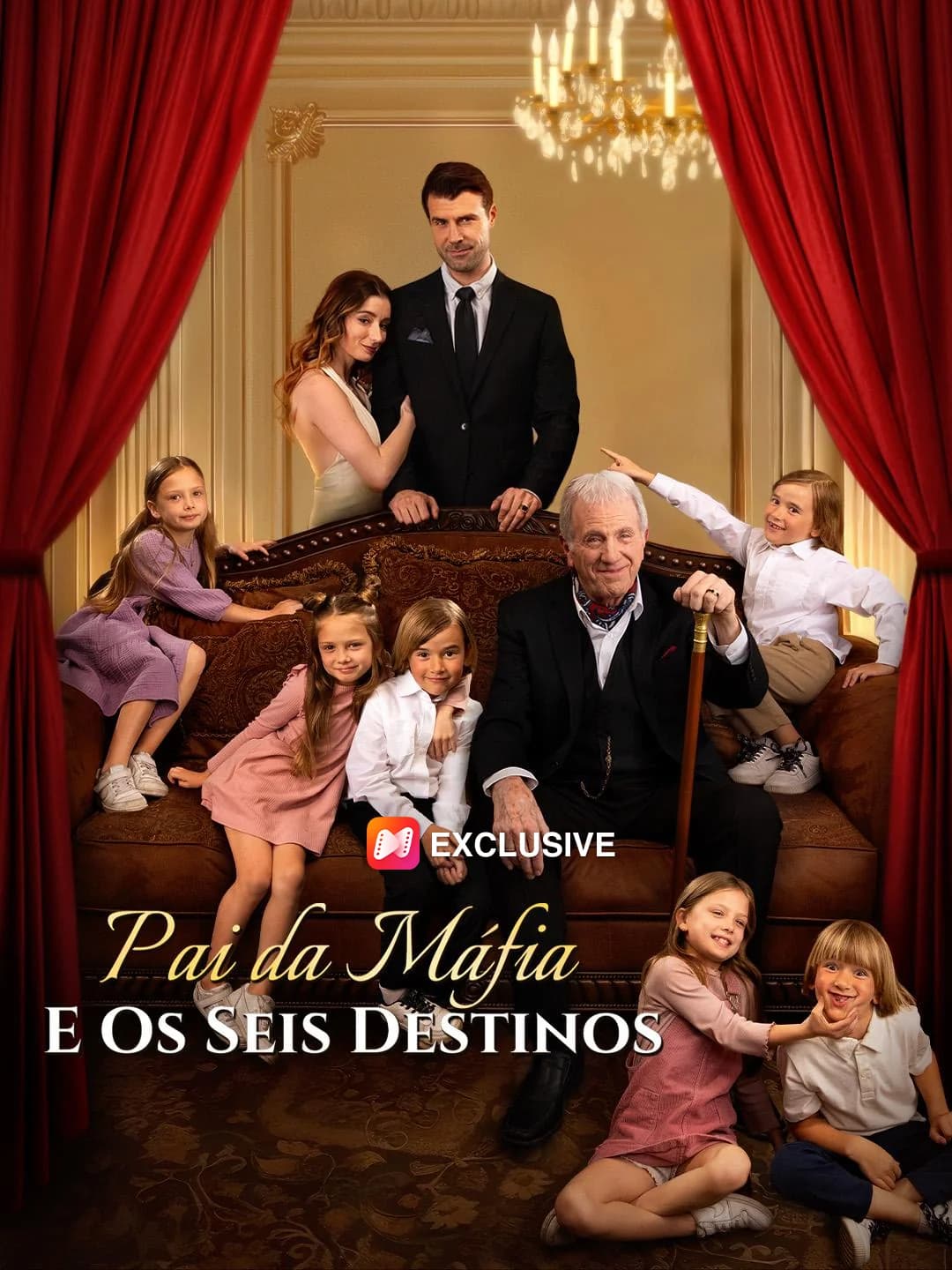 Capa de Pai Da Mafia E Os Seis Destinos