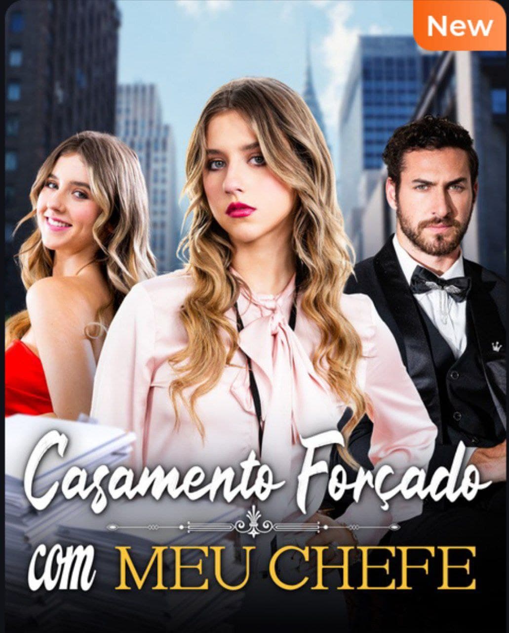 Capa de CASAMENTO FORÇADO COM MEU CHEFE
