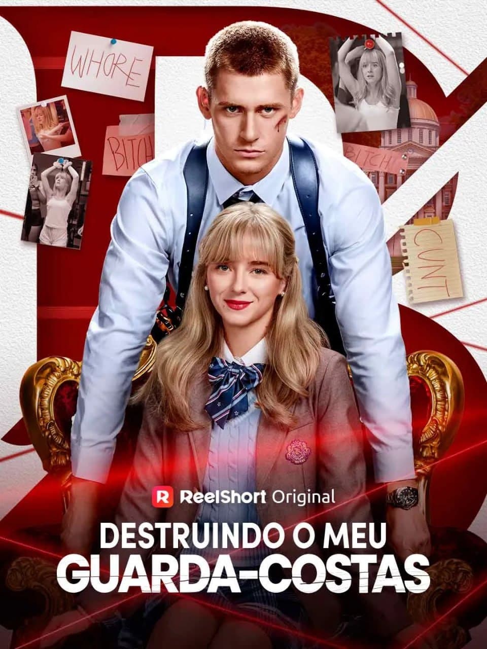 Capa de DESTRUINDO O MEU GUARDA-COSTAS