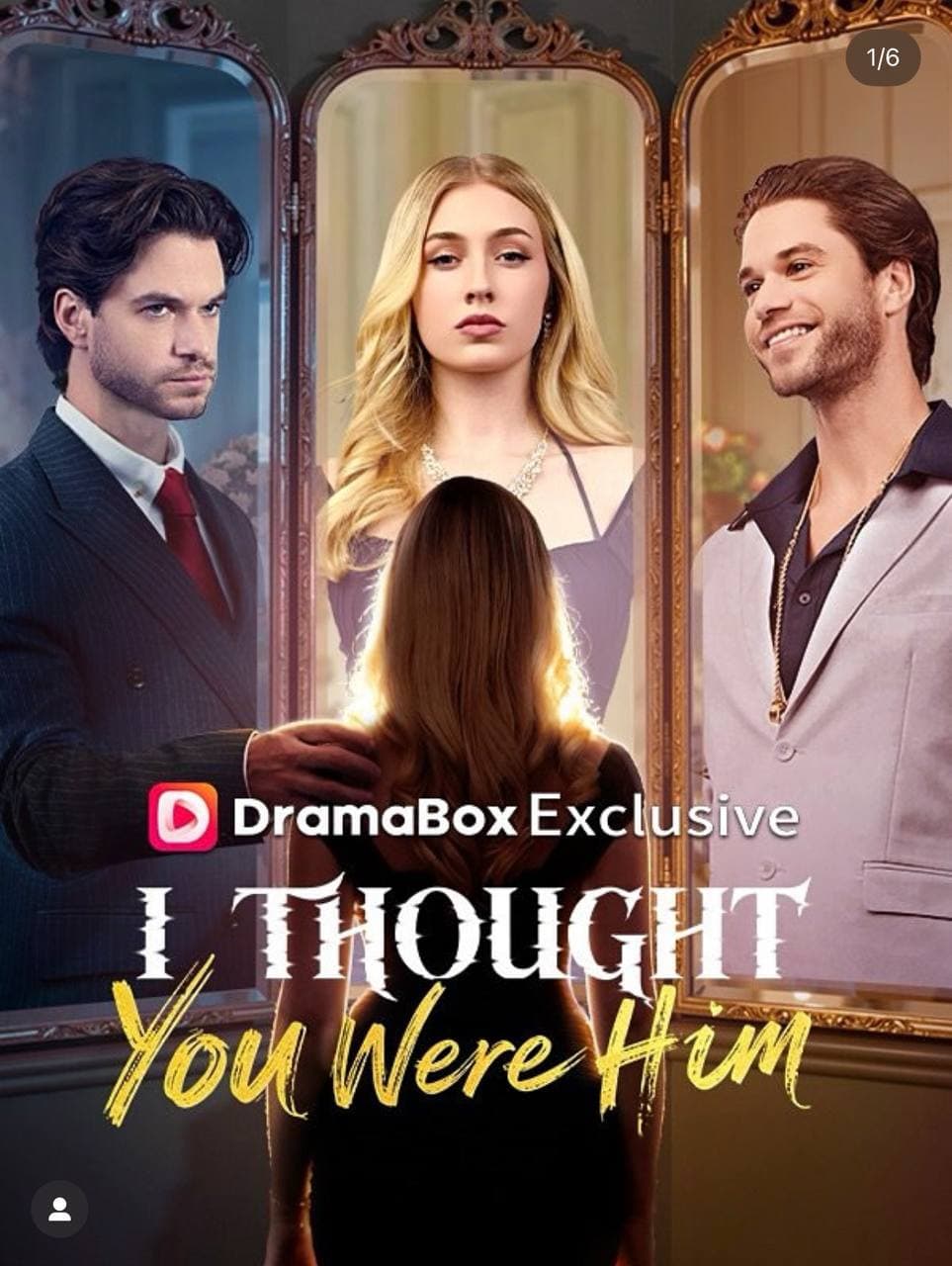 Capa de I Thought You Were Him/EU PENSEI QUE VOCÊ FOSSE ELE