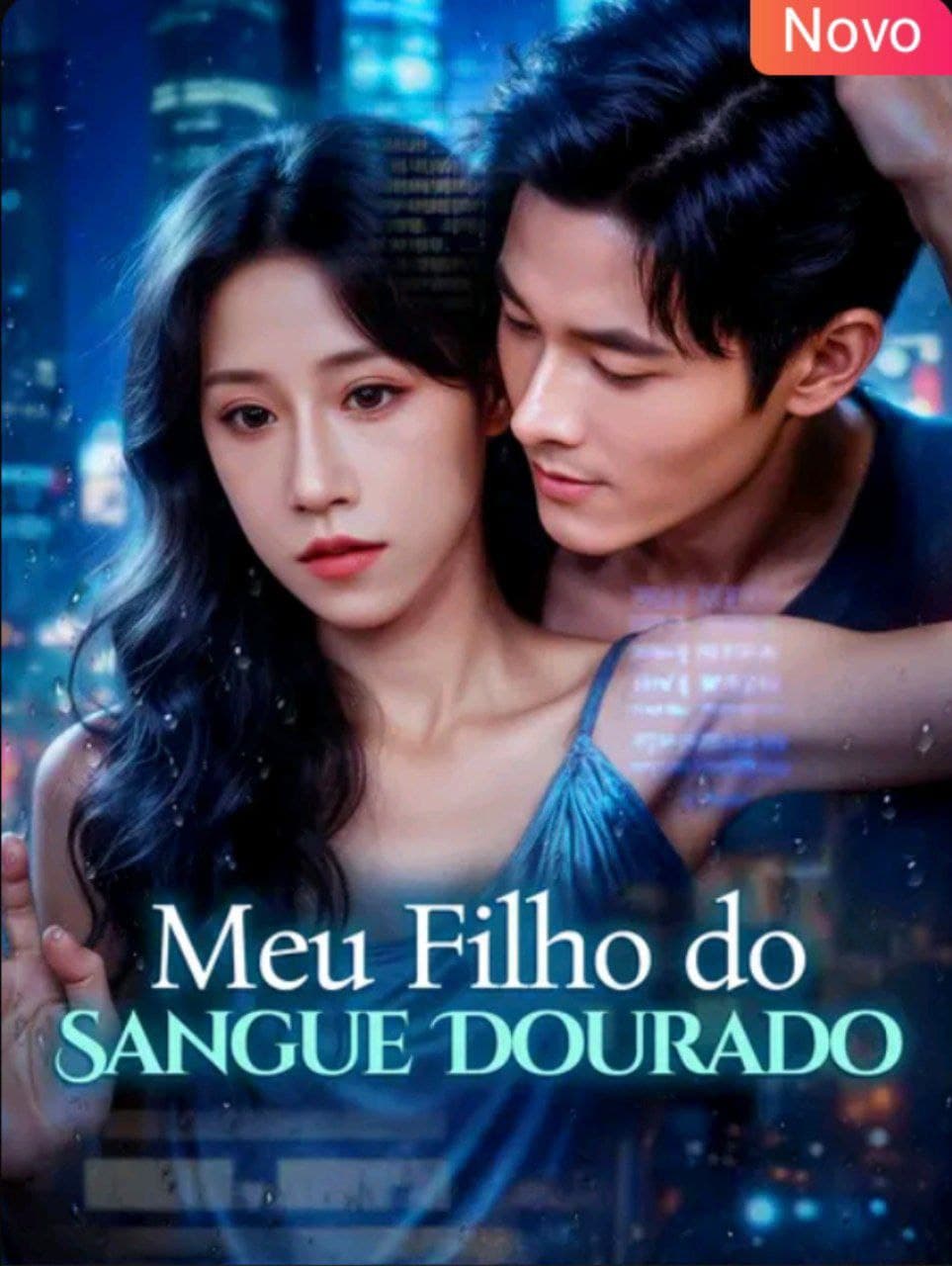 Capa de Meu Filho do Sangue Dourado
