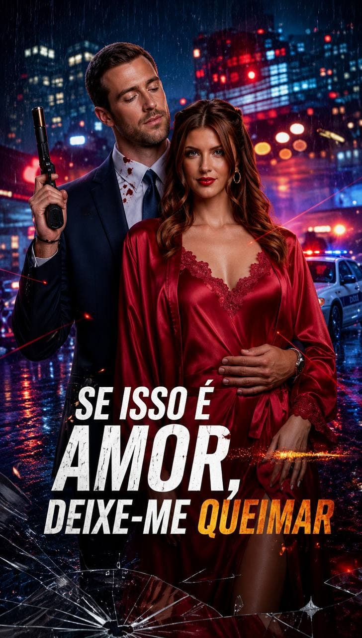 Capa de SE ISSO É AMOR, DEIXE-ME QUEIMAR