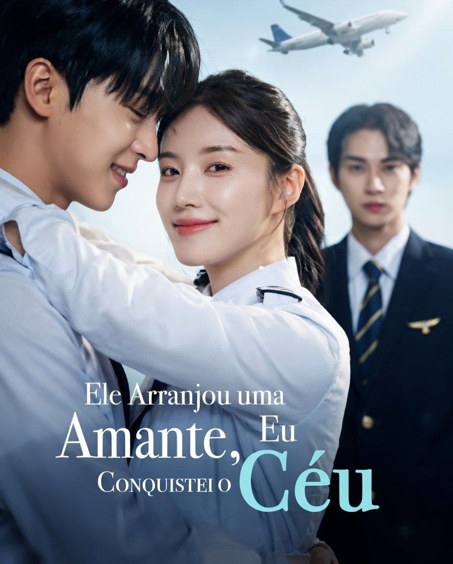 Capa de ELE ARRANJOU UMA AMANTE EU CONQUISTEI O CÉU