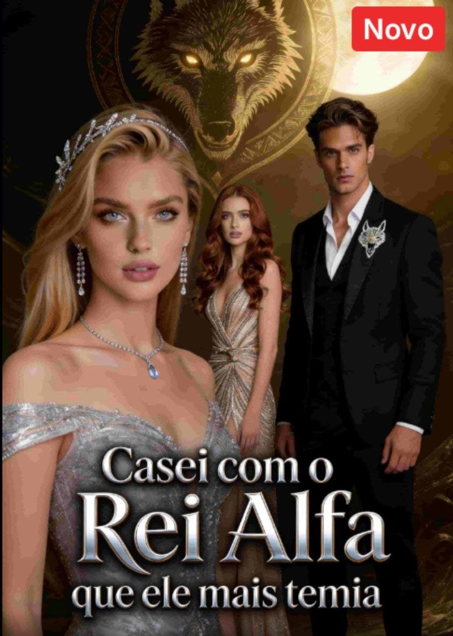 Capa de CASEI COM O REI ALFA QUE ELE MAIS TEMIA