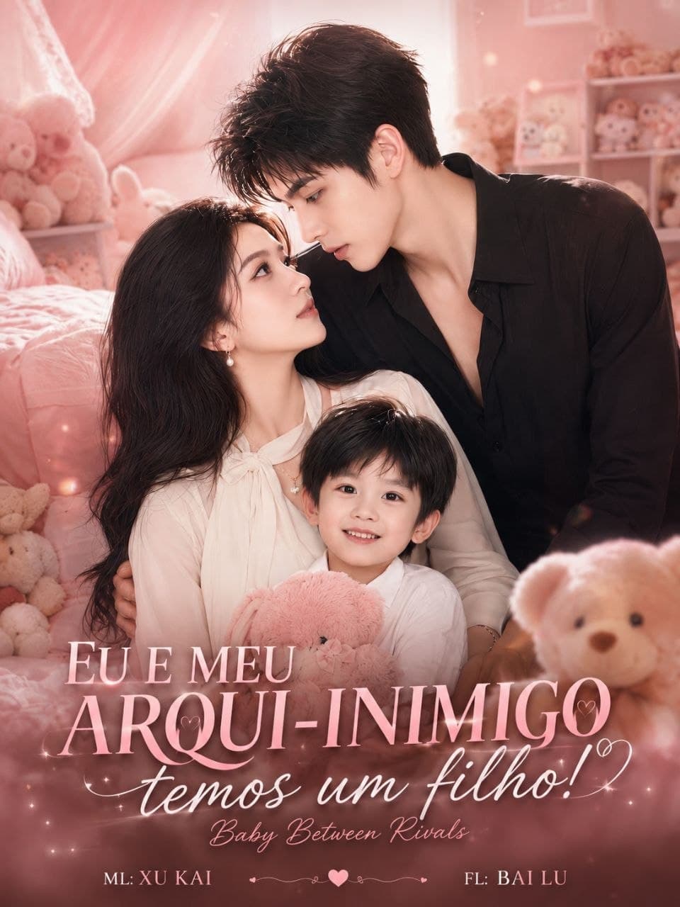 Capa de EU E MEU ARQUI-INIMIGO TEMOS UM FILHO!