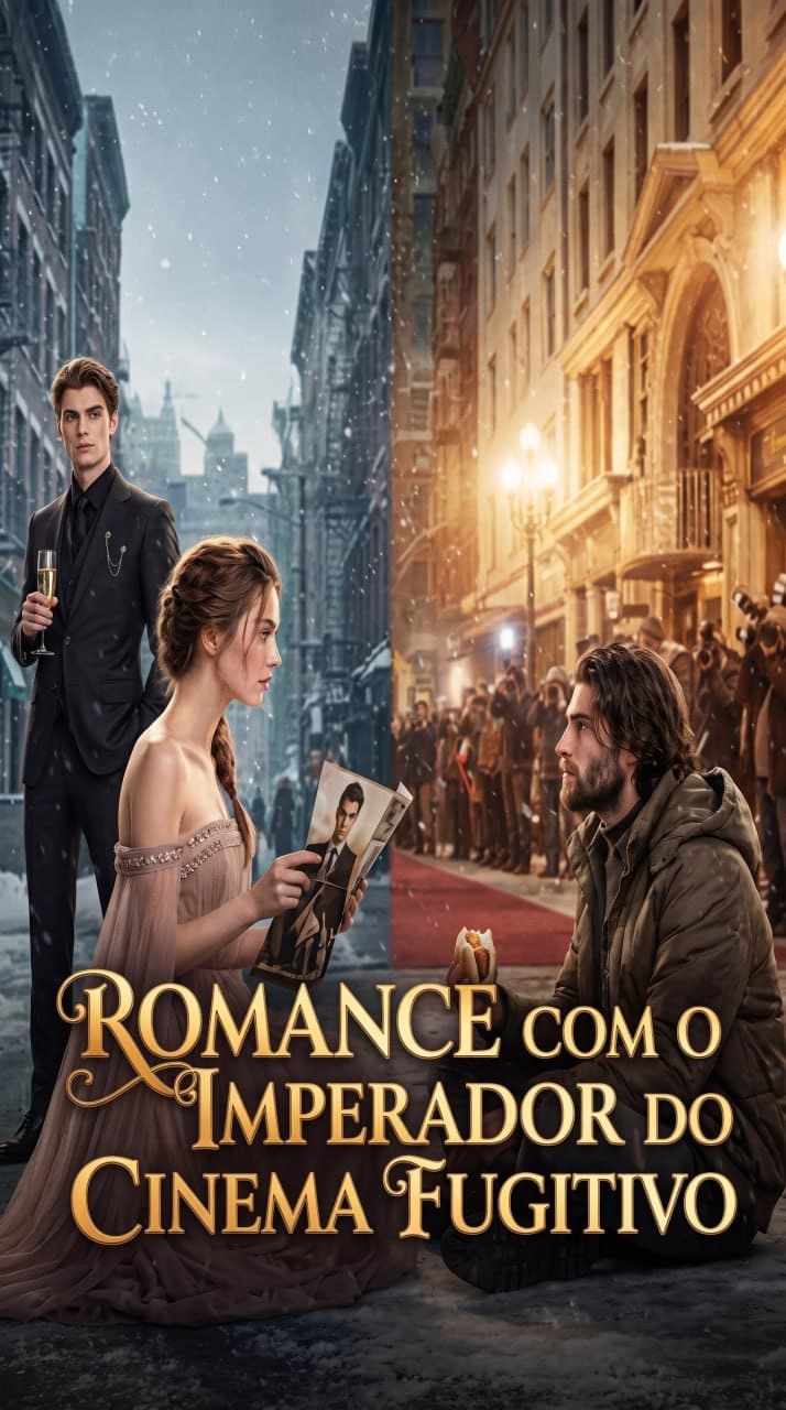Capa de Romance com o Imperador do Cinema Fugitivo