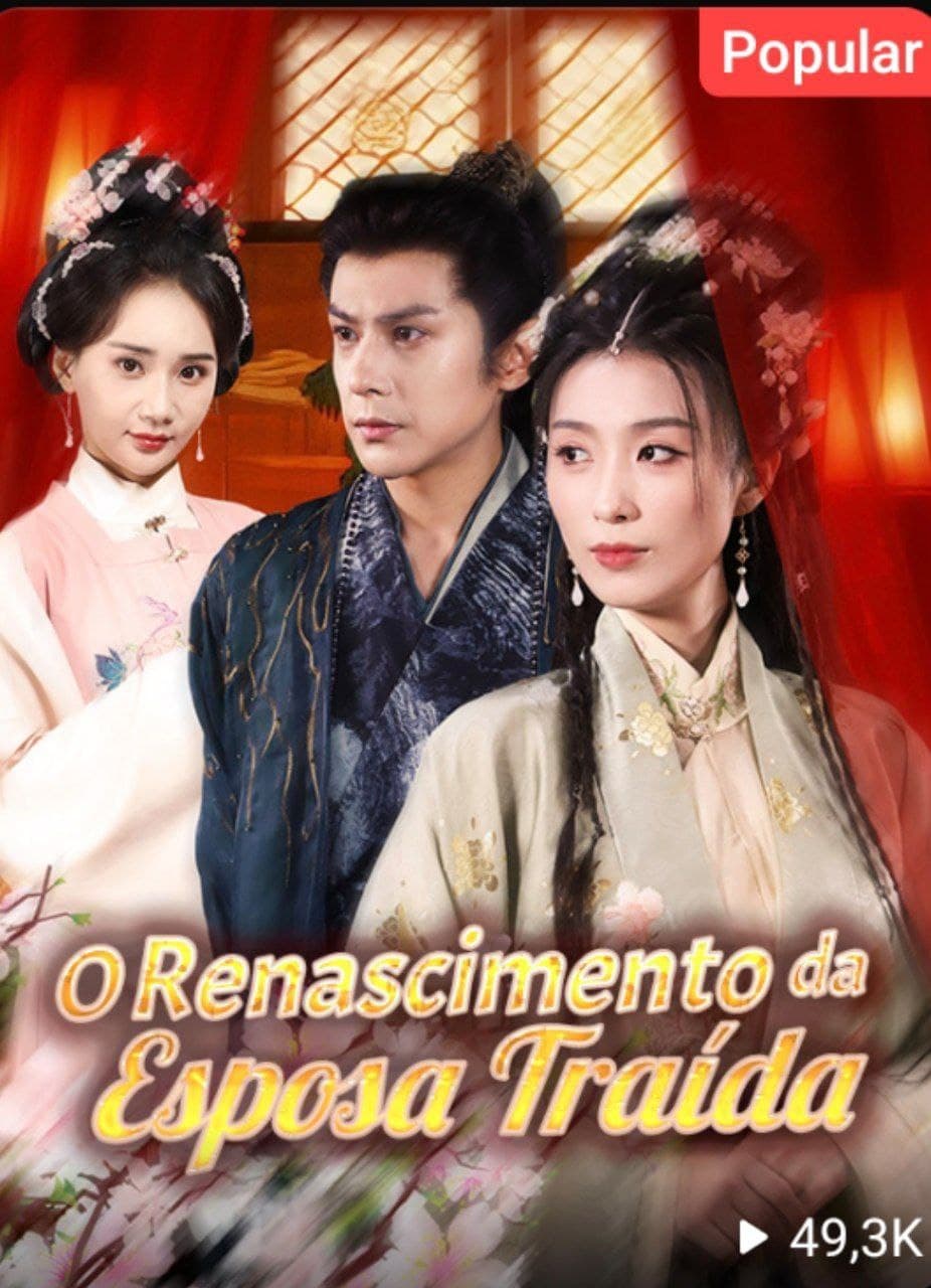 Capa de O RENASCIMENTO DA ESPOSA TRAÍDA
