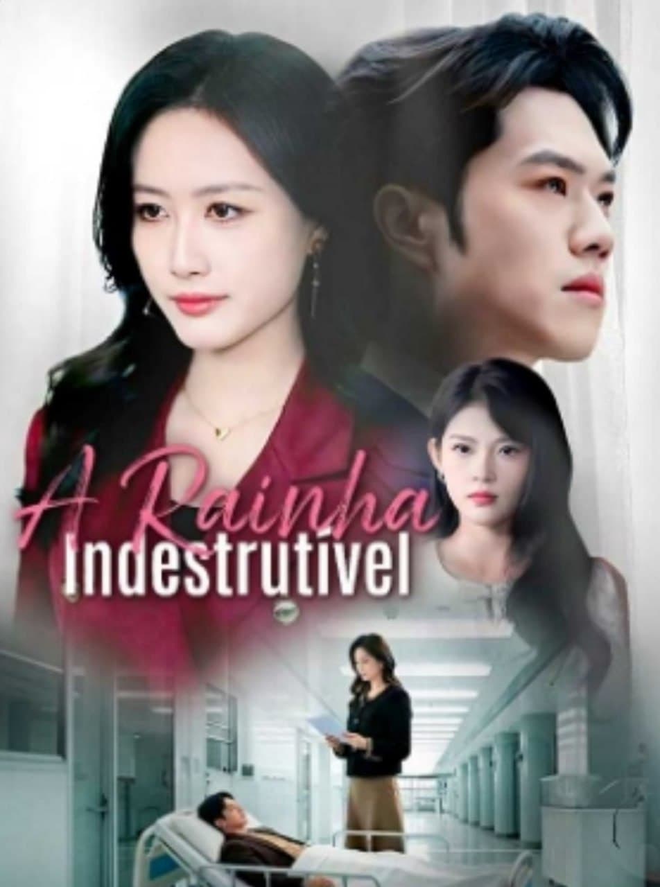 Capa de A rainha indestrutível