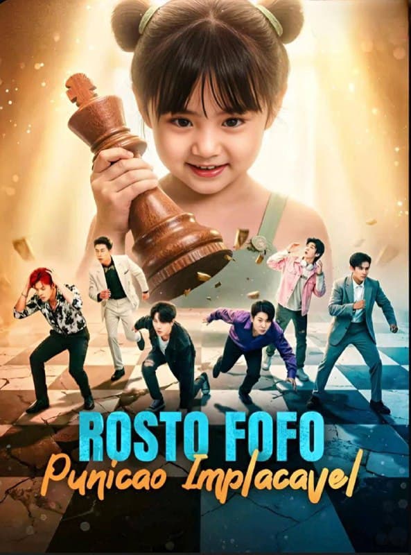 Capa de ROSTO FOFO PUNIÇÃO IMPLACÁVEL