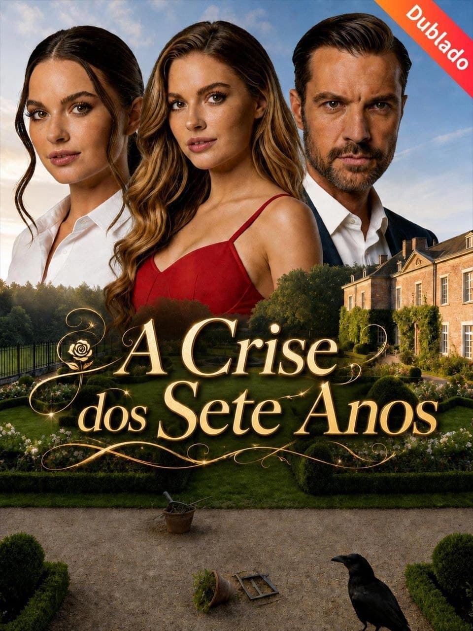 Capa de A CRISE DOS SETE ANOS