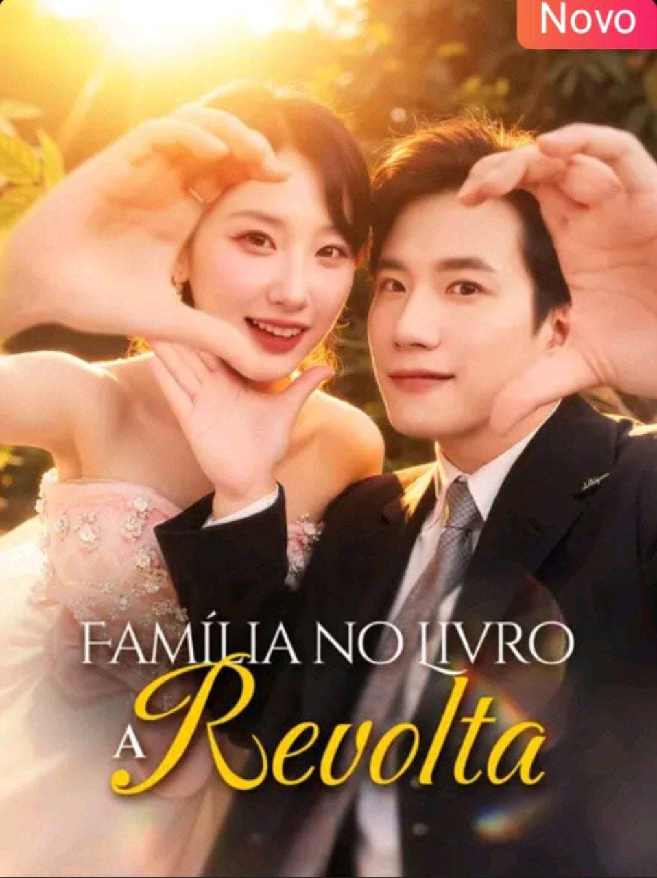 Capa de FAMÍLIA NO LIVRO A REVOLTA