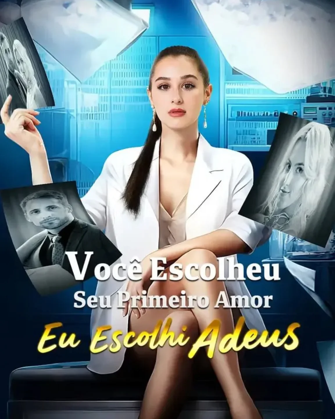 Capa de Você Escolheu Seu Primeiro Amor Eu Escolhi Adeus