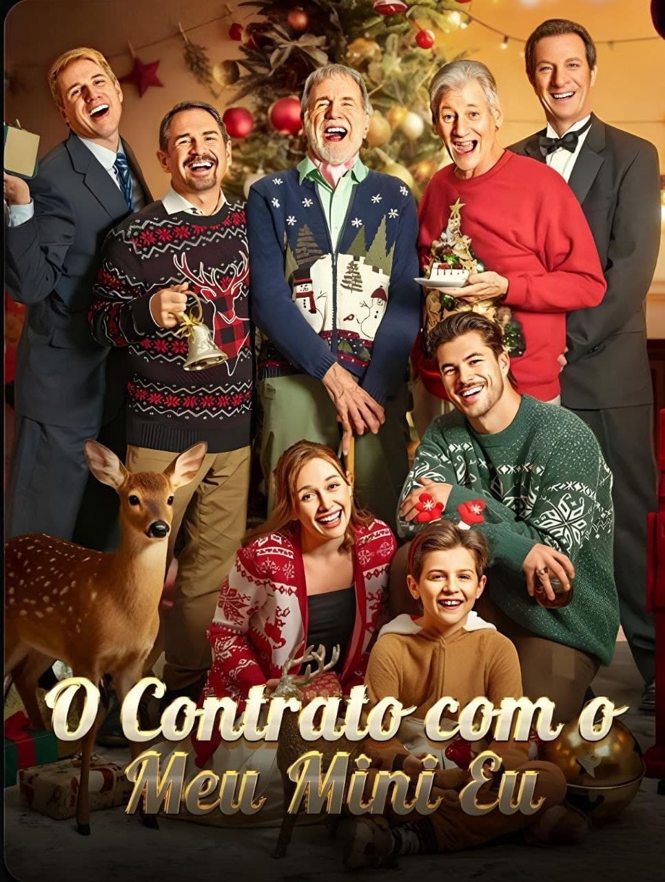Capa de O CONTRATO COM O MEU MINI EU
