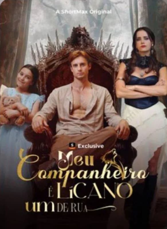Capa de Meu Companheiro é Um Licano De Rua