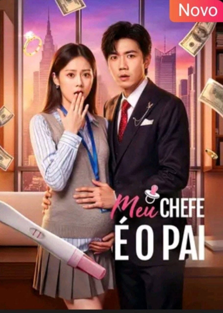 Capa de MEU CHEFE É O PAI