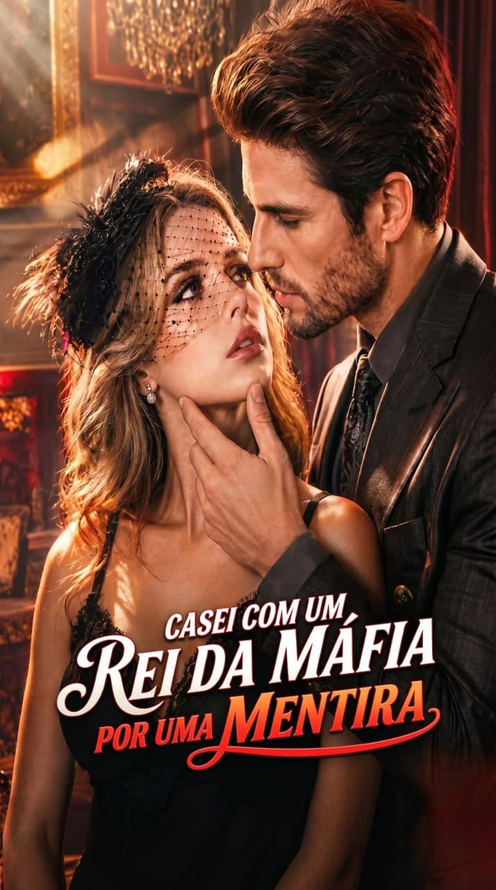 Capa de Casei com um Rei da Máfia por uma Mentira
