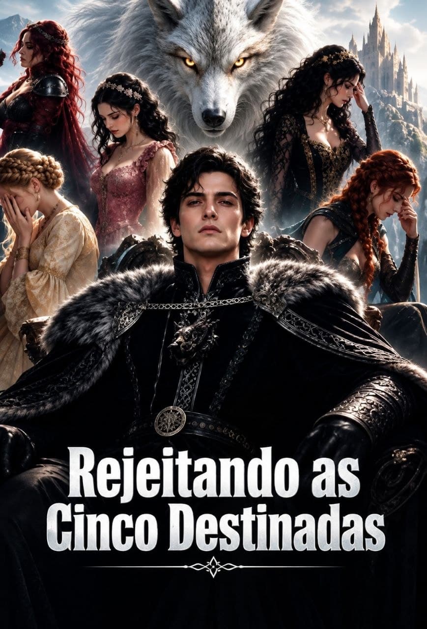 Capa de Rejeitando as Cinco Destinadas
