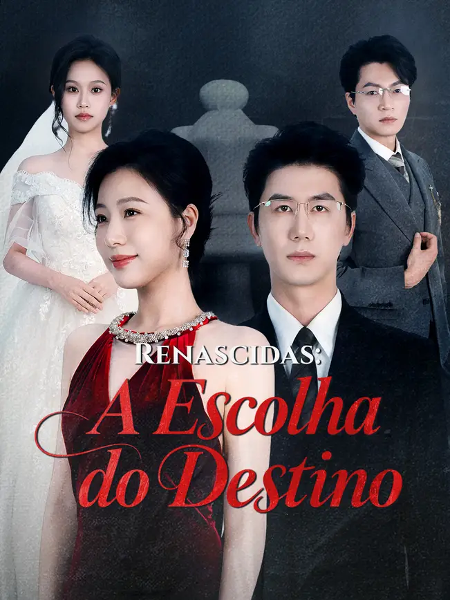 Capa de RENASCIDAS A ESCOLHA DO DESTINO