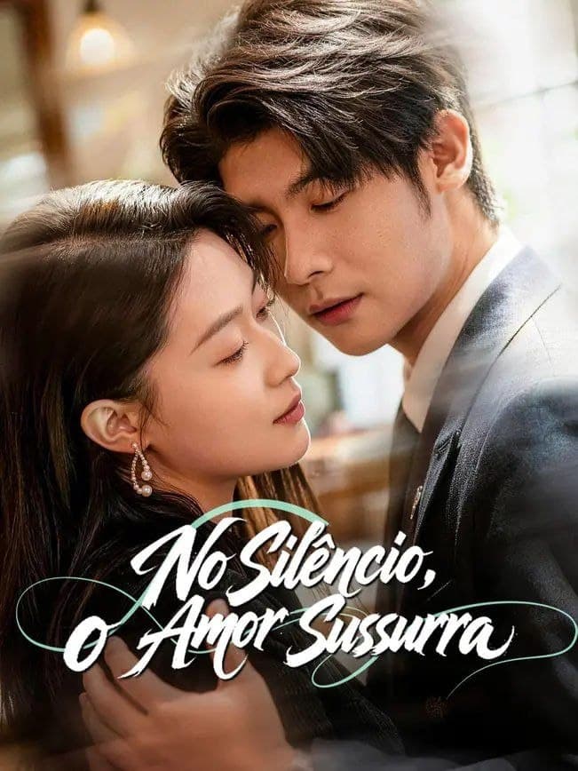 Capa de NO SILÊNCIO O AMOR SUSSURRA