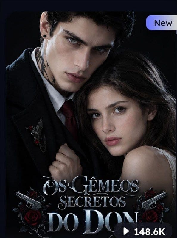 Capa de OS GÊMEOS SECRETOS DO DON