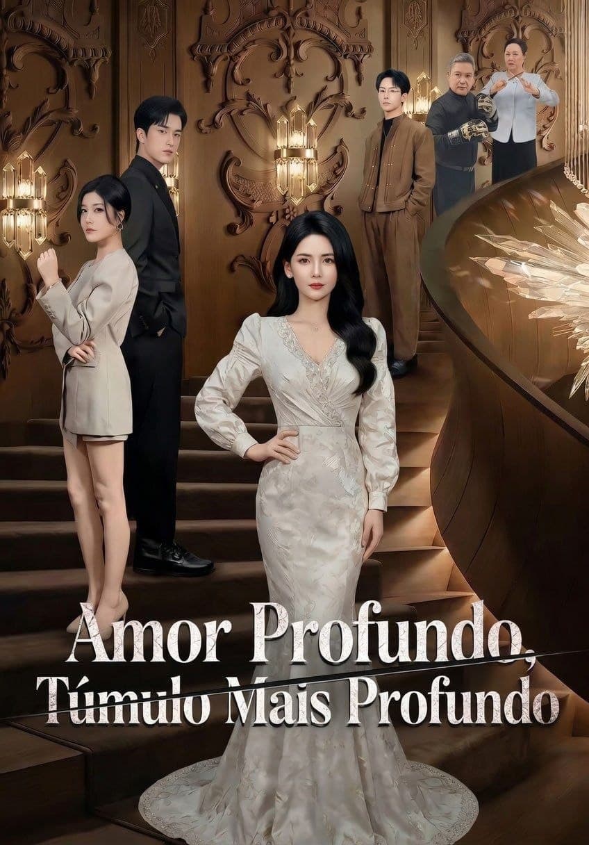 Capa de AMOR PROFUNDO TÚMULO MAIS PROFUNDO