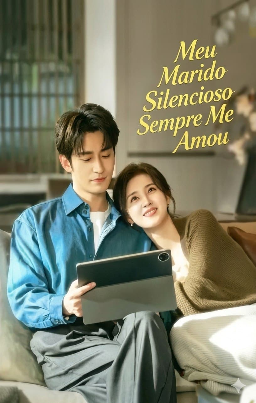 Capa de MEU MARIDO SILENCIOSO SEMPRE ME AMOU