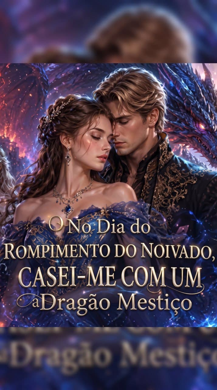 Capa de No Dia do Rompimento do Noivado, Casei-me com um Dragão Mestiço