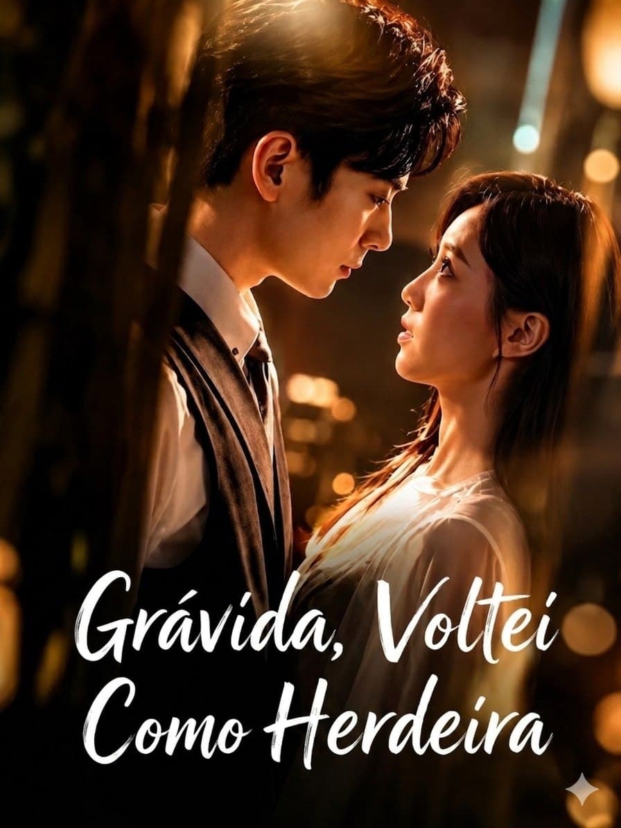 Capa de GRÁVIDA VOLTEI COMO HERDEIRA