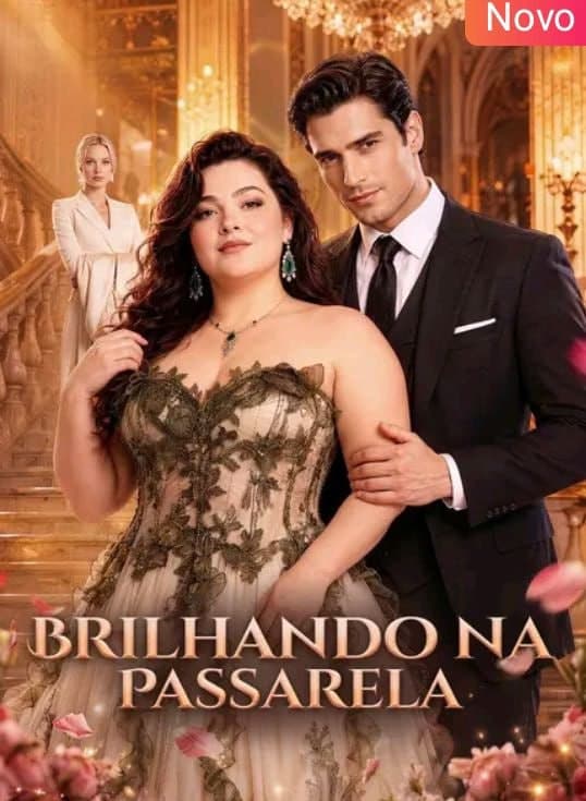 Capa de BRILHANDO NA PASSARELA