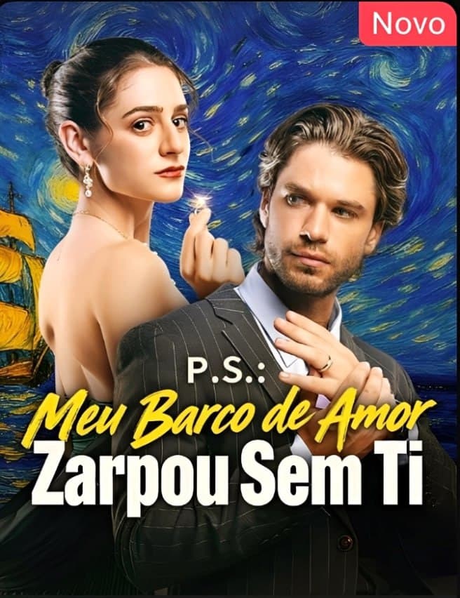 Capa de PS: Meu Barco De Amor De Amor Zarpou Sem Ti