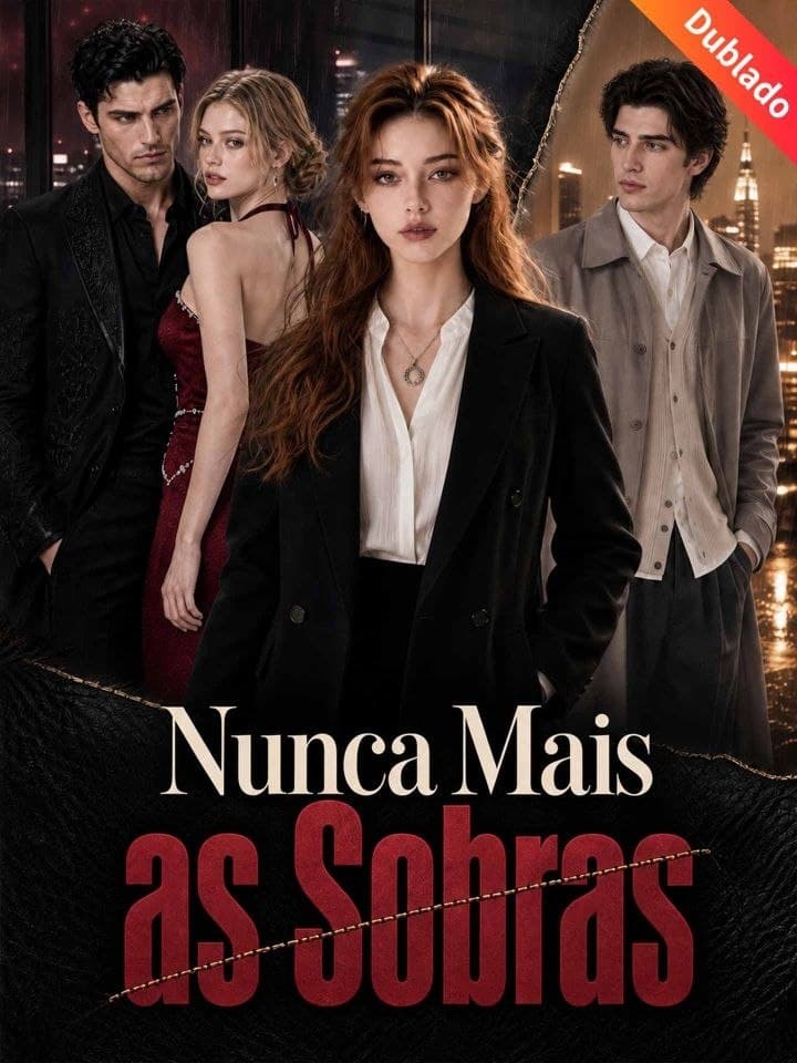 Capa de NUNCA MAIS AS SOBRAS