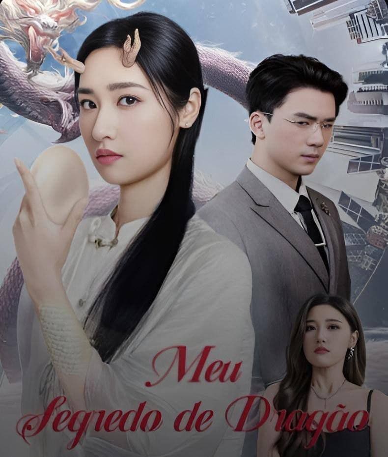 Capa de MEU SEGREDO DE DRAGÃO