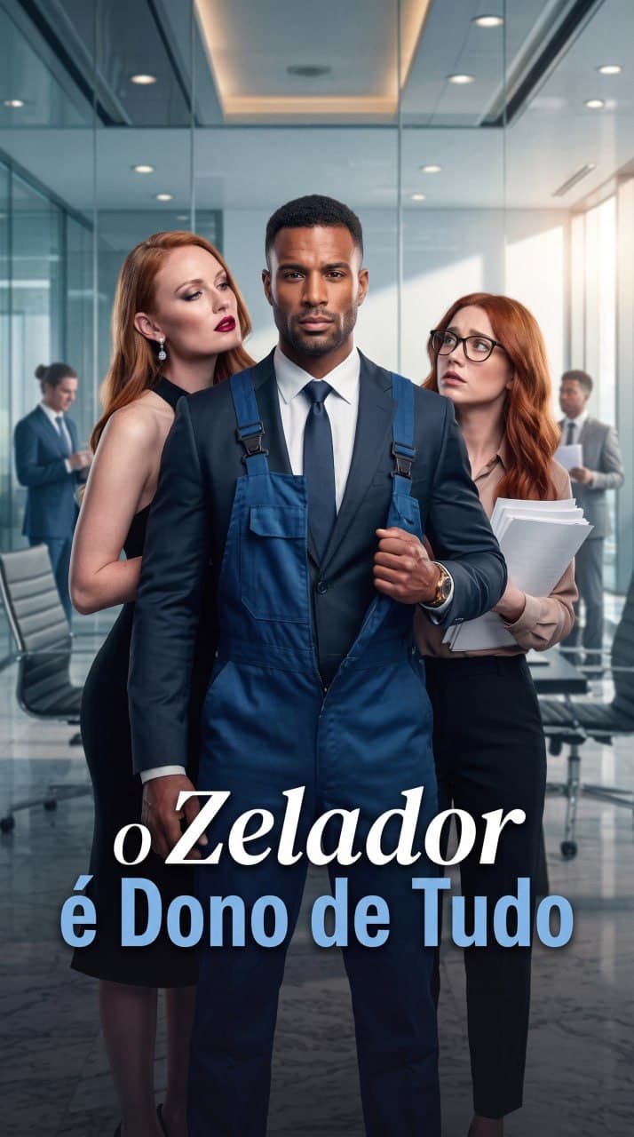 Capa de O Zelador é Dono de Tudo