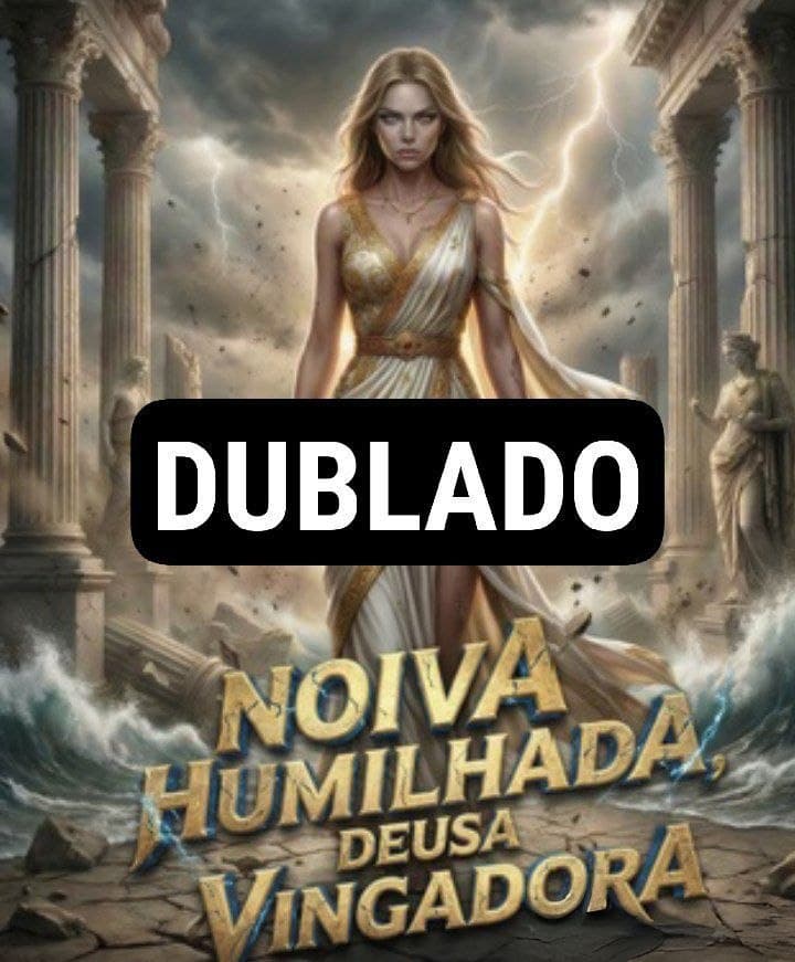 Capa de NOIVA HUMILHADA DEUSA VINGADORA IA