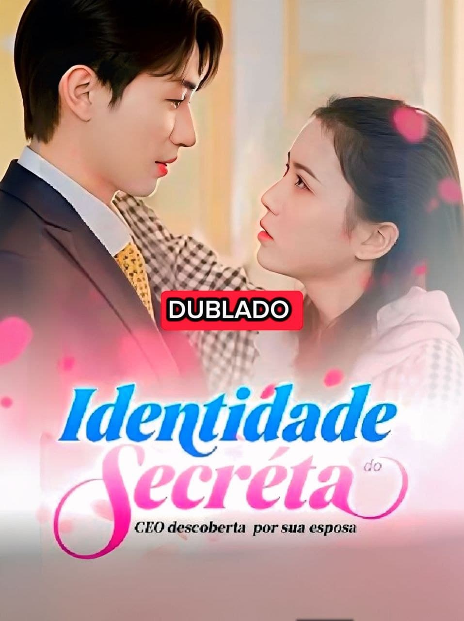 Capa de IDENTIDADE SECRETA DO CEO DESCOBERTA POR SUA ESPOSA