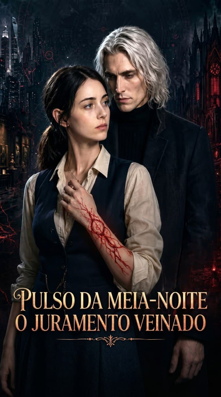 Capa de Pulso da Meia-Noite O Juramento Veinado