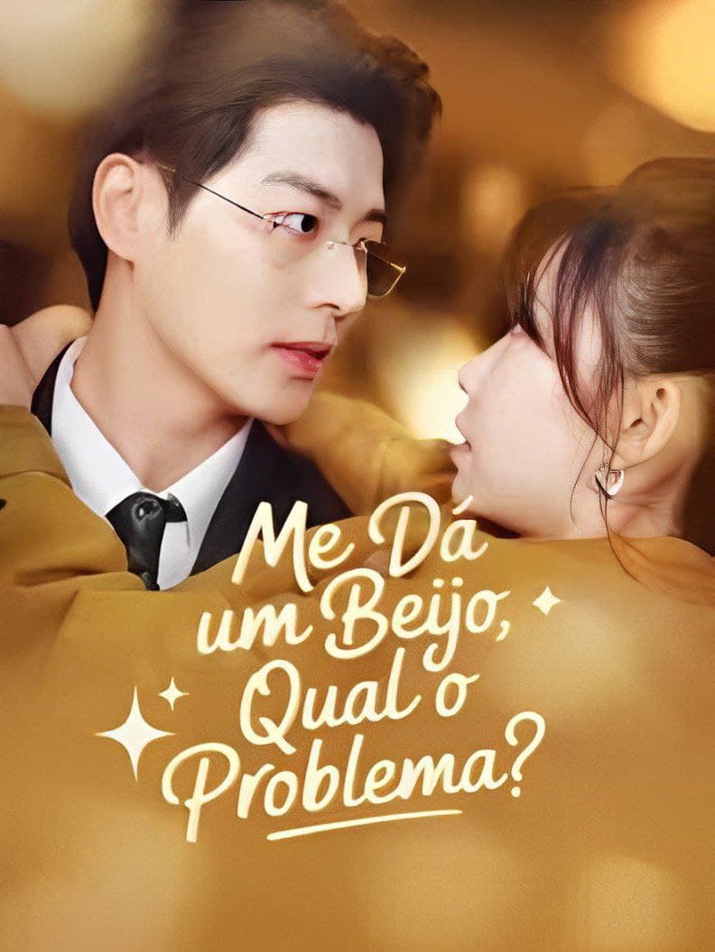 Capa de ME DÁ UM BEIJO QUAL O PROBLEMA