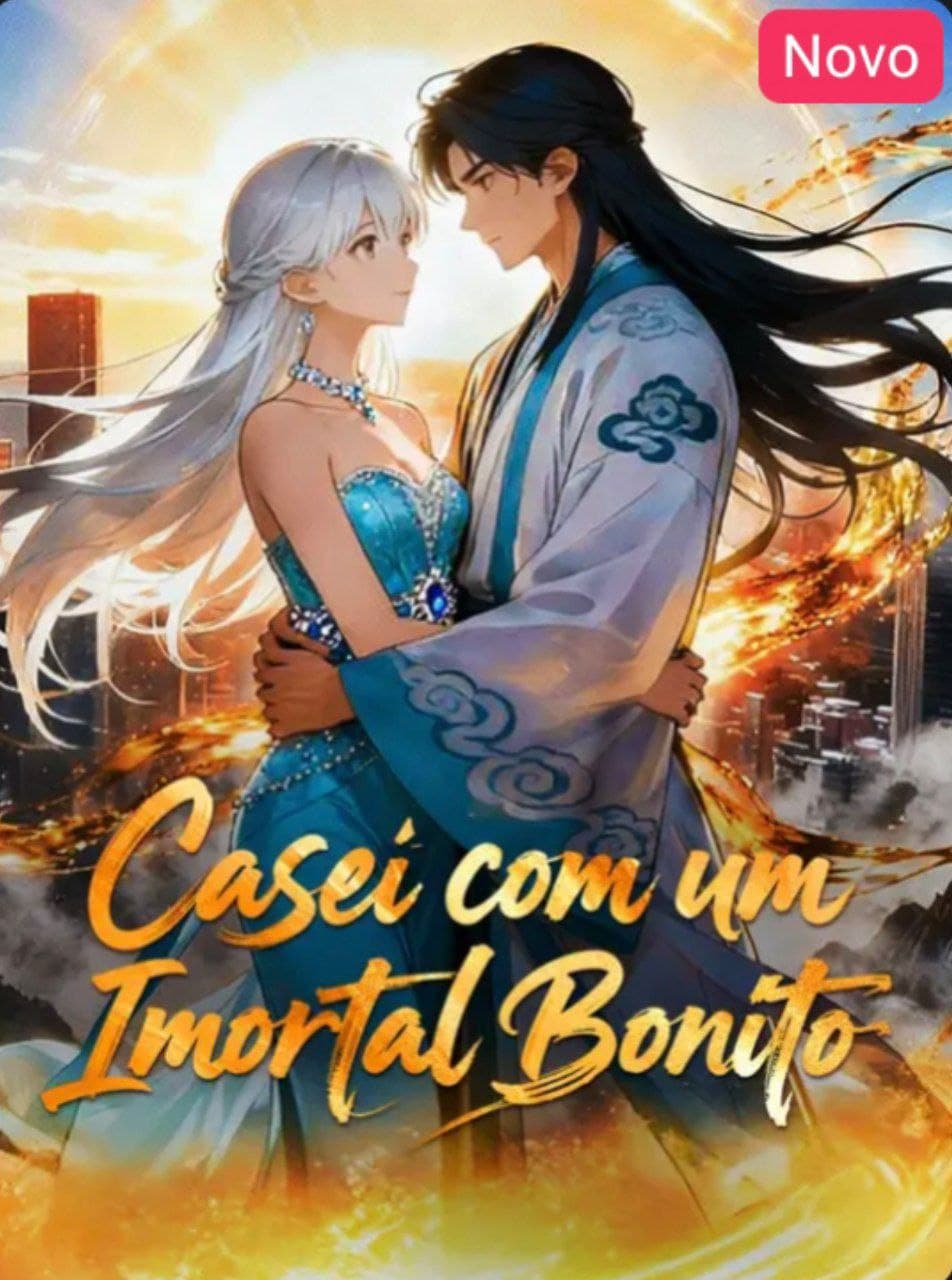 Capa de CASEI COM UM IMORTAL BONITO