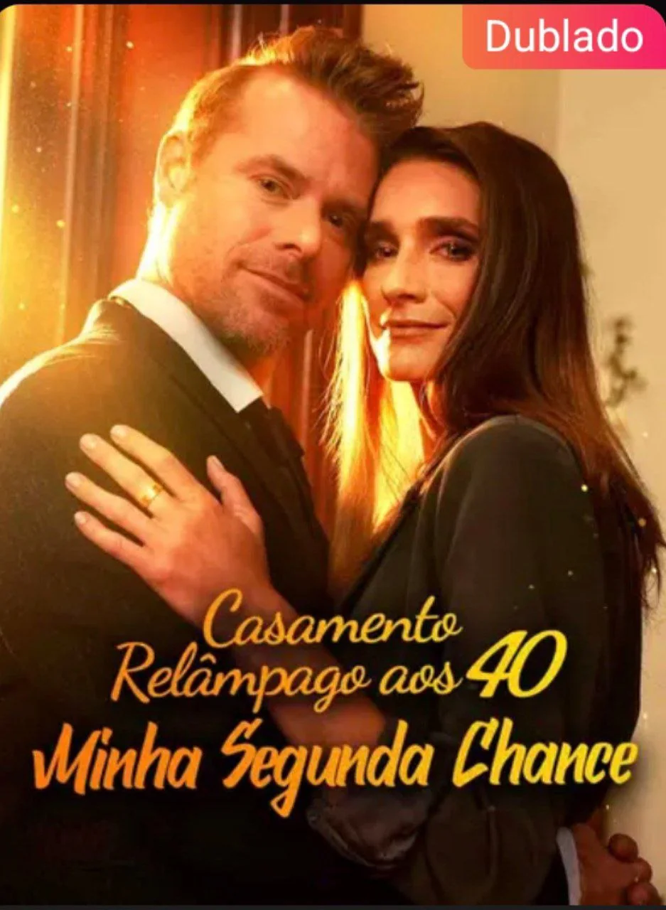 Capa de Casamento Relâmpago Minha Segunda Chance Aos 40