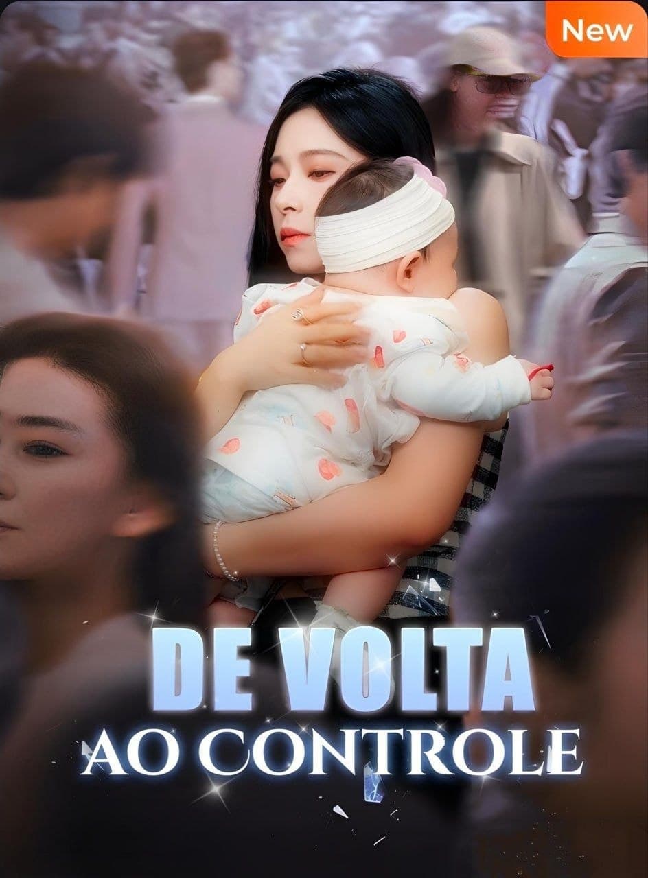 Capa de DE VOLTA AO CONTROLE