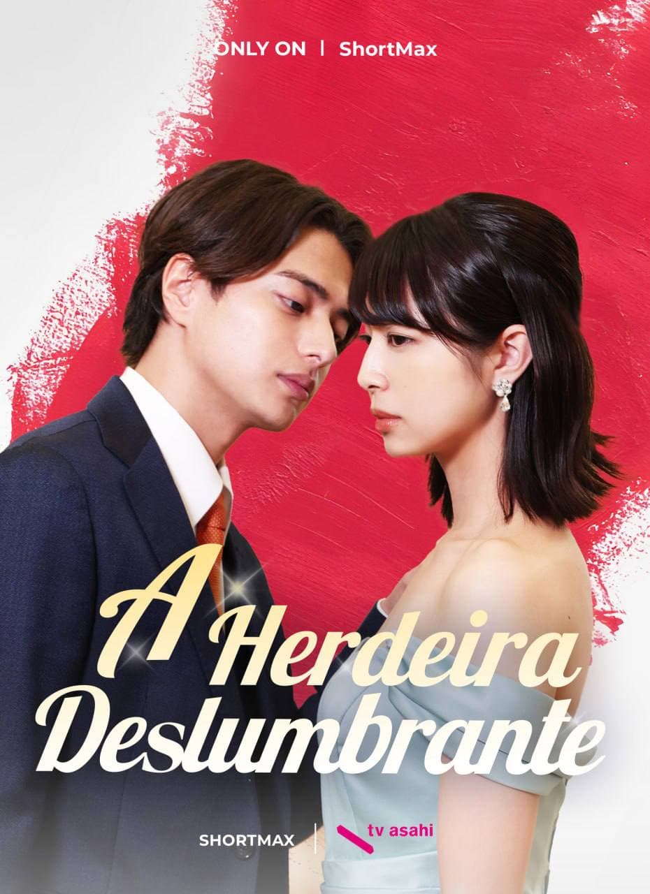 Capa de A Herdeira Deslumbrante