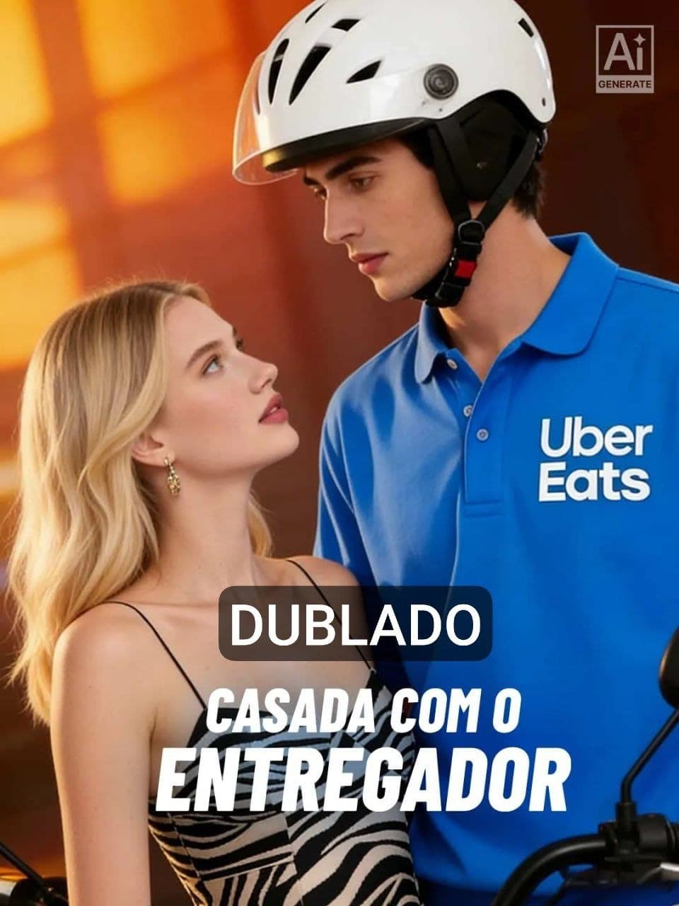 Capa de CASADA COM ENTREGADOR