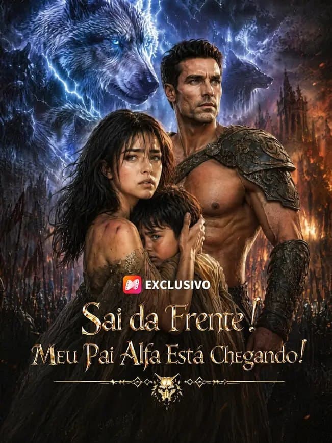 Capa de SAI DA FRENTE!