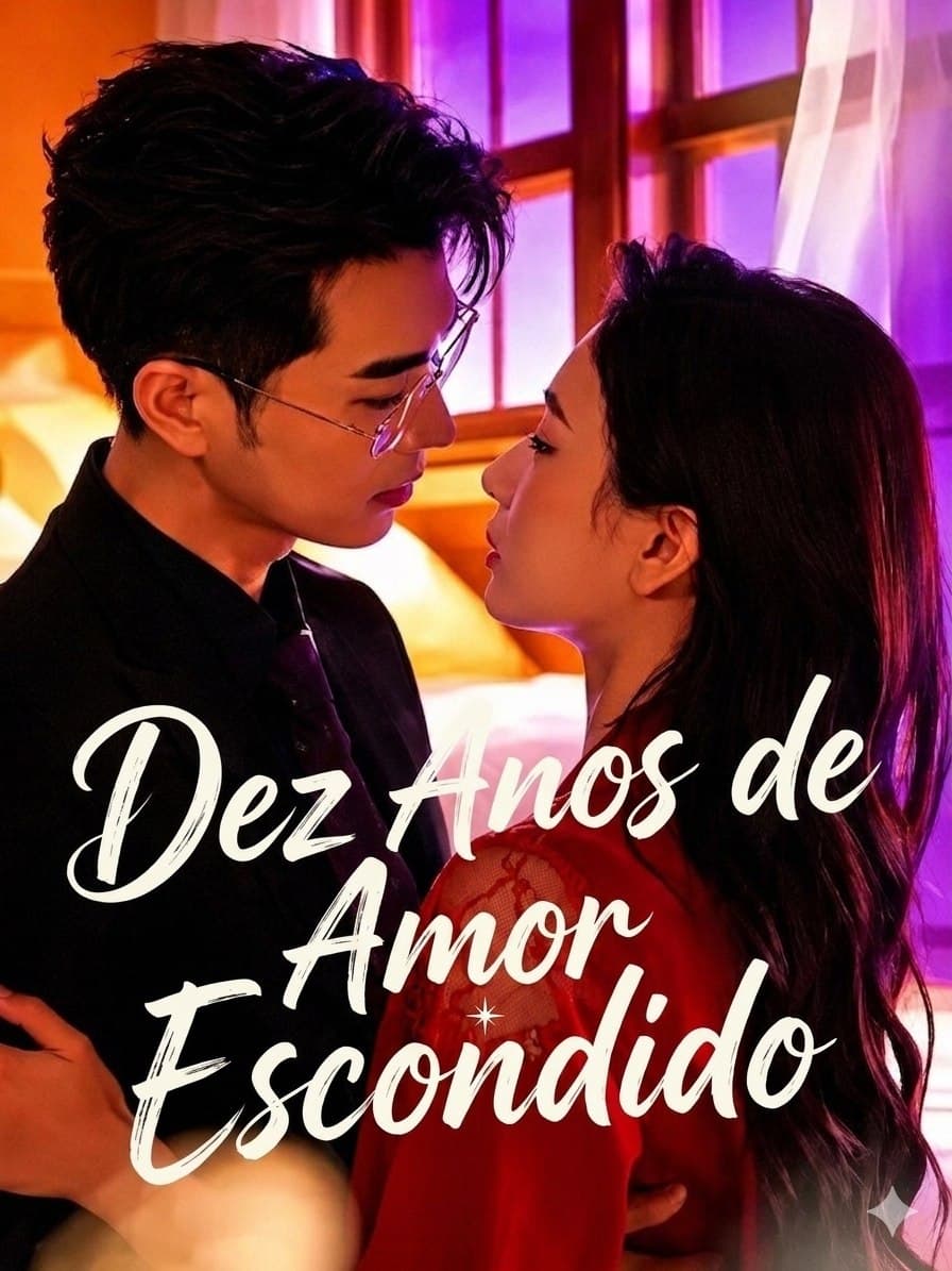 Capa de DEZ ANOS DE AMOR ESCONDIDO